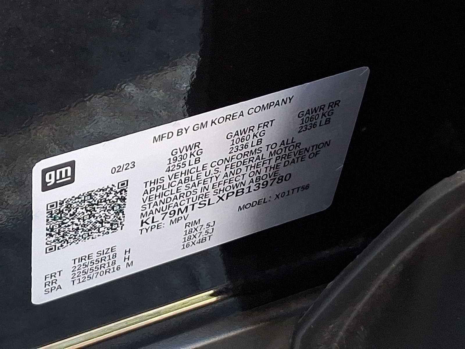 Used 2023 Chevrolet TrailBlazer RS w/ Sun and Liftgate Package FWD image 30