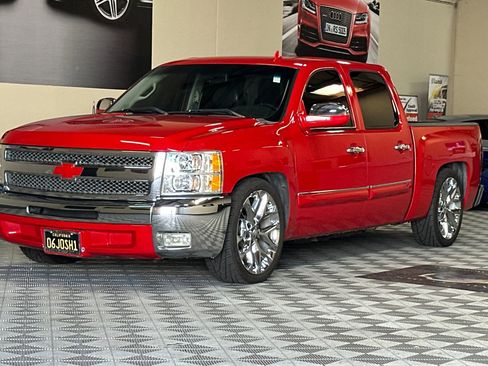 Used 2013 Chevrolet Silverado 1500 LT w/ All-Star Edition RWD image 8
