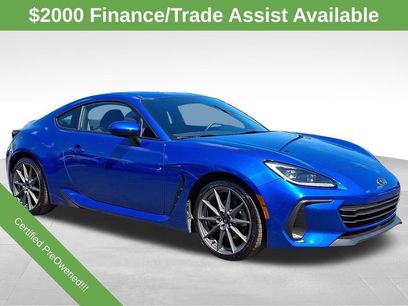 Used 2022 Subaru BRZ Limited