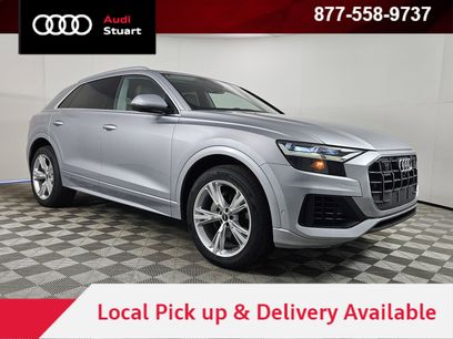 Certified 2022 Audi Q8 Premium Plus