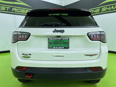 Used 2020 Jeep Compass Trailhawk AWD/4WD image 8