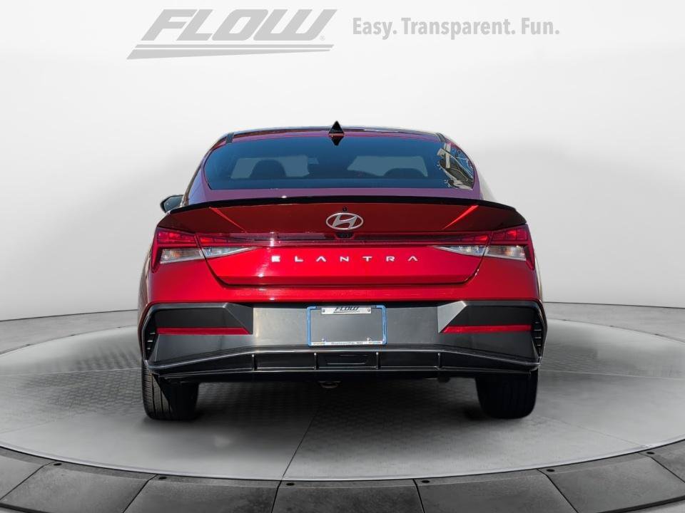 Certified 2026 Hyundai Elantra SEL Sport Premium FWD image 6
