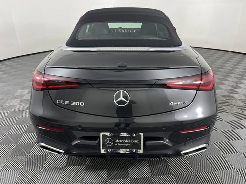 New 2025 Mercedes-Benz CLE 300 4MATIC Cabriolet image 11