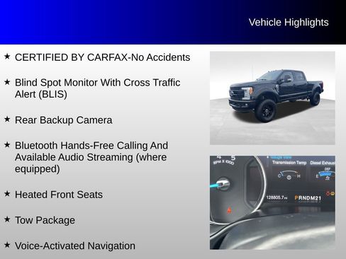 Used 2019 Ford F250 Lariat w/ FX4 Off-Road Package image 4