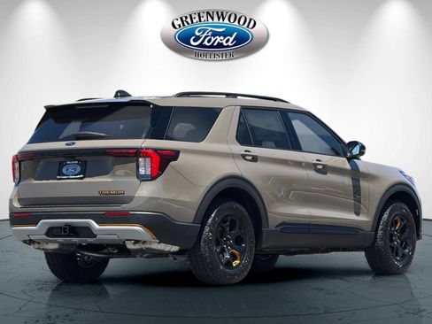 New 2026 Ford Explorer Tremor w/ Tremor Ultimate Package AWD/4WD image 4