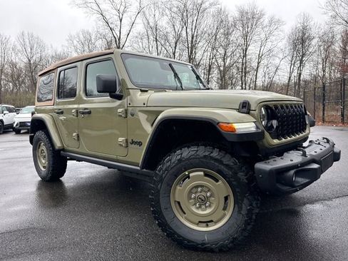 New 2026 Jeep Wrangler Willys AWD/4WD image 1