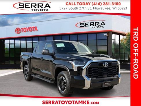 Used 2026 Toyota Tundra SR5 w/ TRD Off-Road Package AWD/4WD image 1