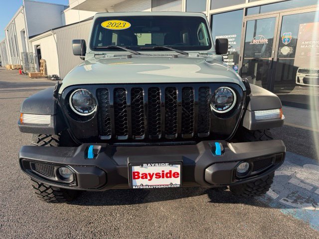 Used 2023 Jeep Wrangler Unlimited w/ Cold Weather Group AWD/4WD image 37