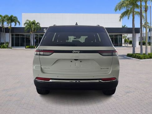 Used 2024 Jeep Grand Cherokee Limited AWD/4WD image 6