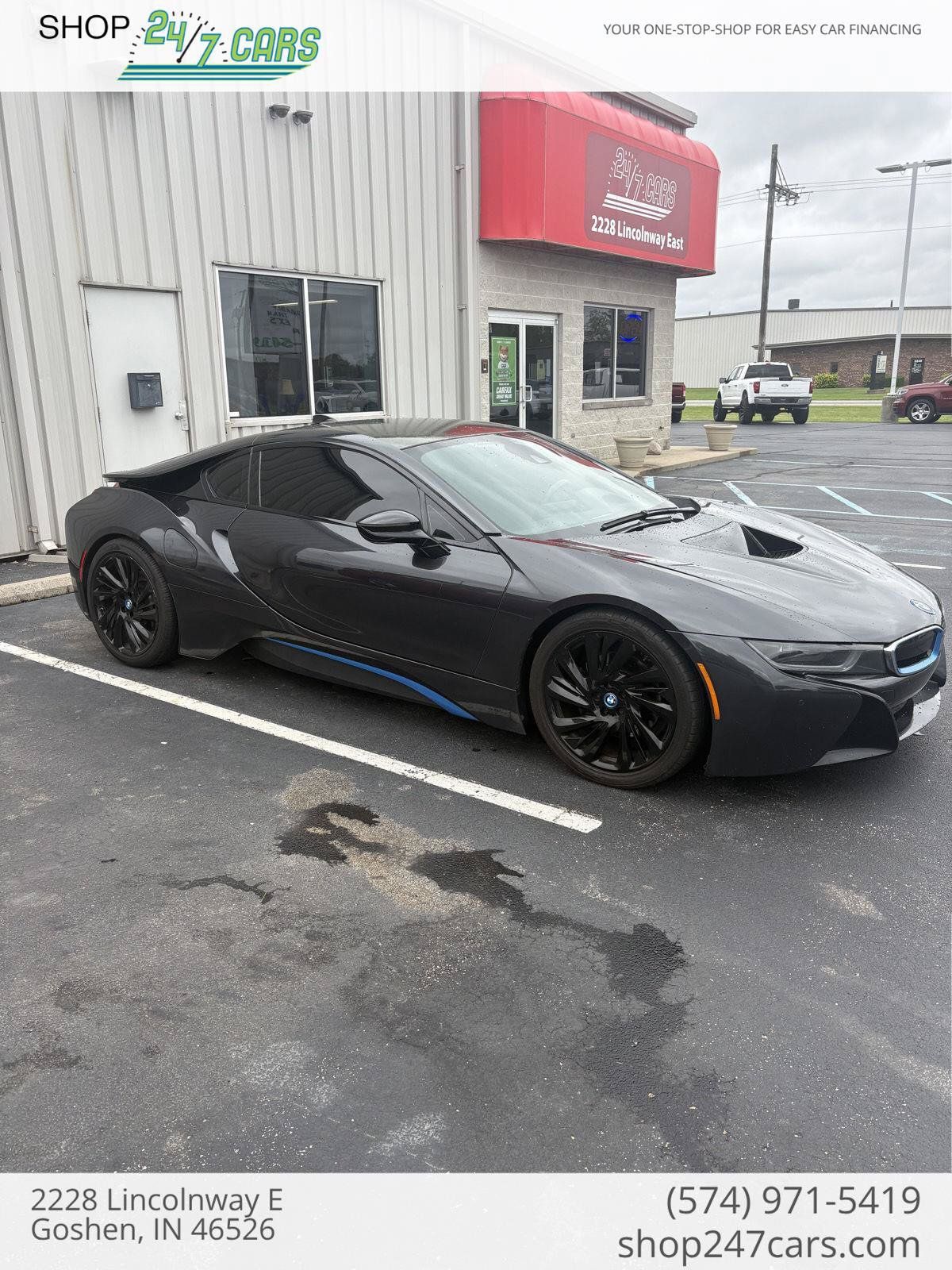 Used 2015 BMW i8 AWD/4WD image 1
