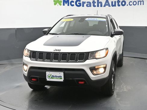 Used 2018 Jeep Compass Trailhawk w/ Leather Interior Group AWD/4WD image 6
