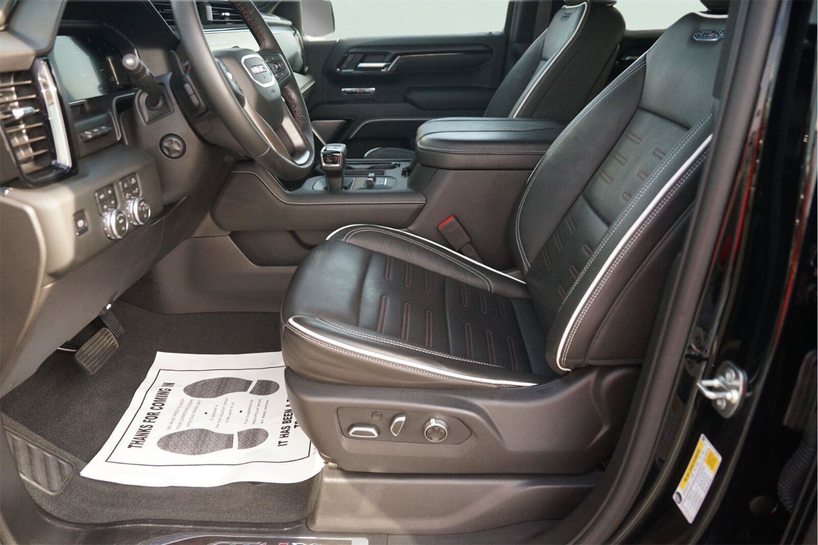 Used 2026 GMC Sierra 1500 AT4X AWD/4WD image 9