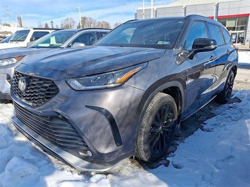 Certified 2023 Toyota Highlander XSE image 2