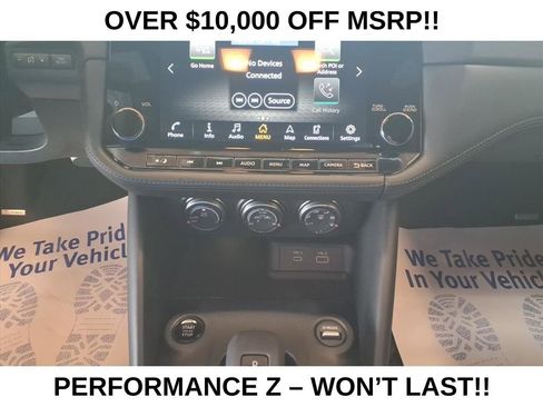 Used 2024 Nissan Z Performance w/ Floor Mat Package RWD image 24