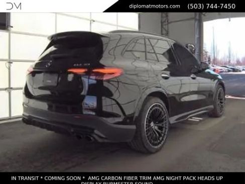 Used 2025 Mercedes-Benz GLC 43 AMG 4MATIC image 5