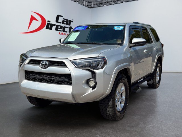 Used 2019 Toyota 4Runner SR5 AWD/4WD image 1