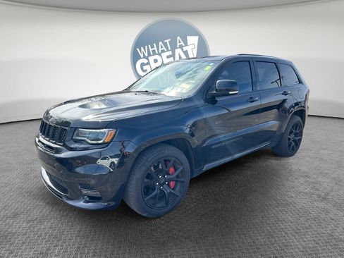Certified 2018 Jeep Grand Cherokee SRT image 8