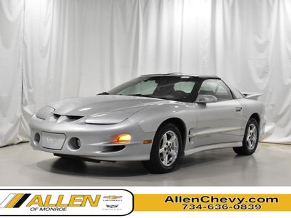 Used 2002 Pontiac Firebird Trans Am