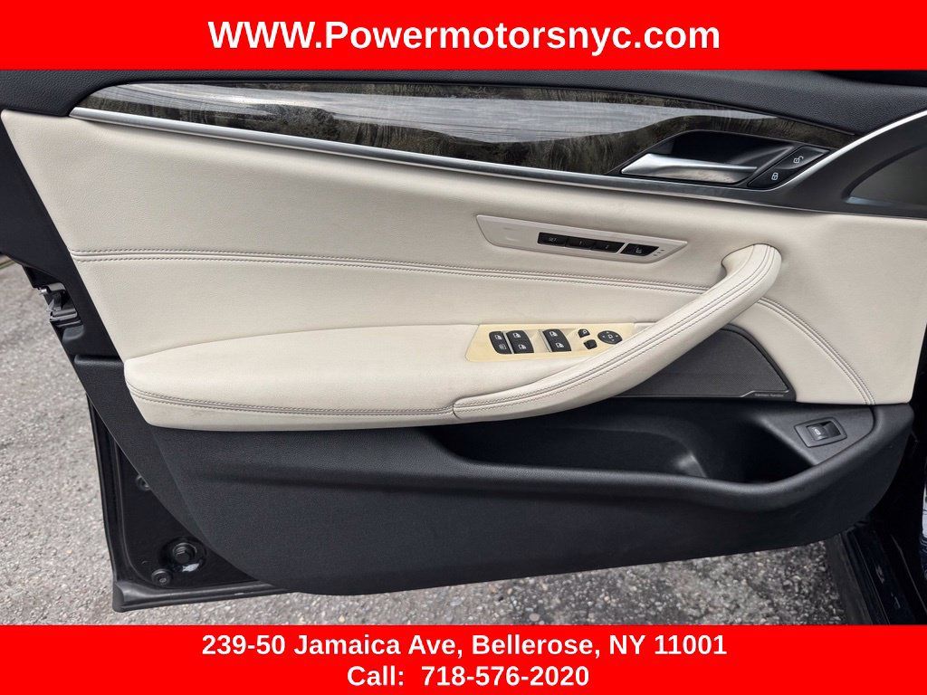 Used 2021 BMW 530i w/ Executive Package RWD image 23