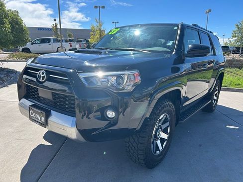 Used 2023 Toyota 4Runner TRD Off-Road AWD/4WD image 3