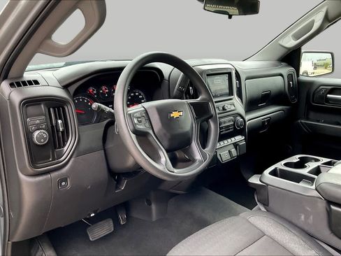 Certified 2026 Chevrolet Silverado 1500 Custom w/ LPO, Dark Essentials Package RWD image 17