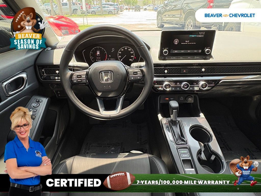 Used 2024 Honda Civic EX-L image 17