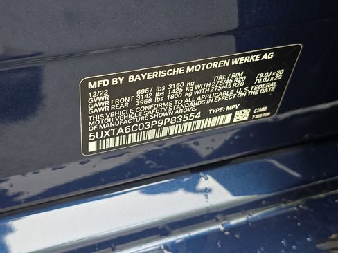 Used 2023 BMW X5 xDrive45e w/ M Sport Package image 32