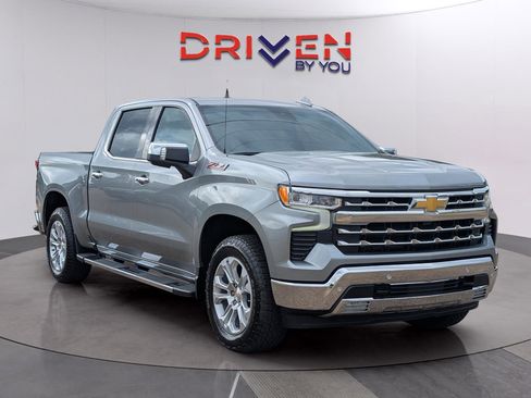 New 2026 Chevrolet Silverado 1500 LTZ AWD/4WD image 7