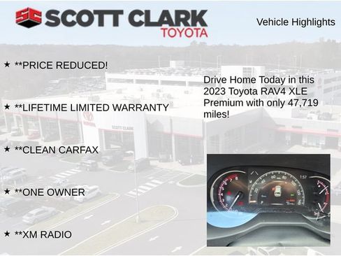 Used 2023 Toyota RAV4 XLE Premium FWD image 12