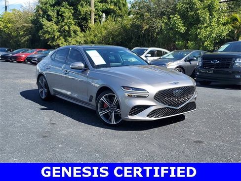 Certified 2025 Genesis G70 2.5T w/ Sport Prestige Package image 31
