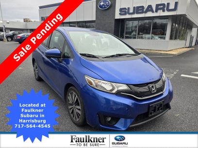 Used 2017 Honda Fit EX