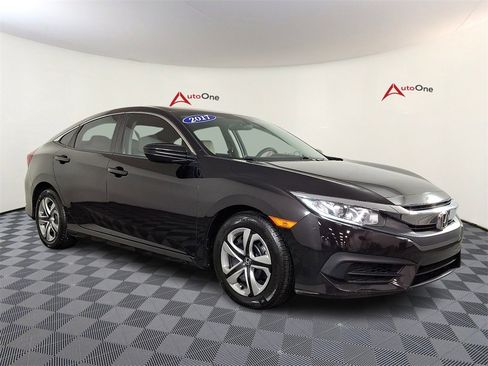 Used 2017 Honda Civic LX image 1