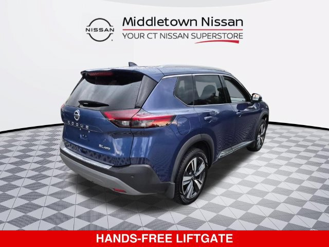 Used 2021 Nissan Rogue SL AWD/4WD image 3