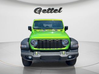 Used 2025 Jeep Wrangler Unlimited Sport AWD/4WD video 2