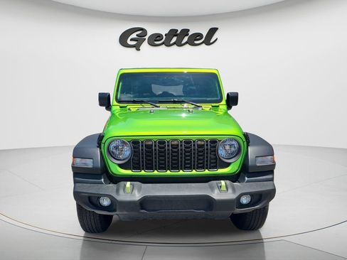 Used 2025 Jeep Wrangler Unlimited Sport AWD/4WD image 2
