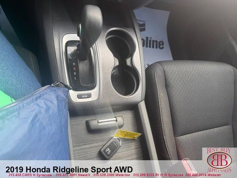 Used 2019 Honda Ridgeline Sport image 92