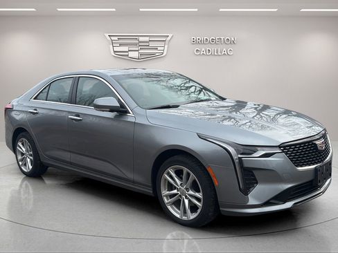 Used 2023 Cadillac CT4 Luxury w/ Sun And Sound Package image 1