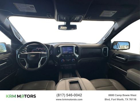 Used 2019 Chevrolet Silverado 1500 LTZ w/ LTZ Plus Package image 33