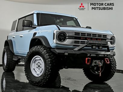 Used 2025 Ford Bronco Heritage Edition