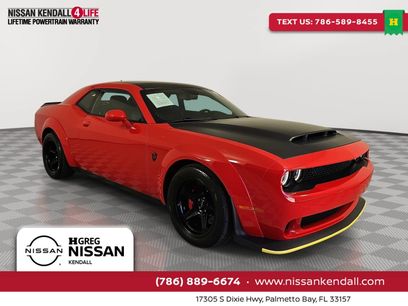 Used 2018 Dodge Challenger SRT Demon