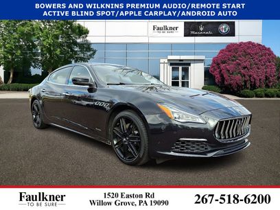 Used 2018 Maserati Quattroporte S GranLusso Q4