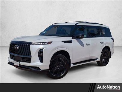 New 2026 INFINITI QX80 4WD