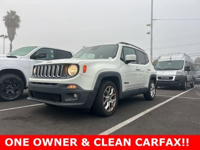 Used 2015 Jeep Renegade Latitude w/ Popular Equipment Group