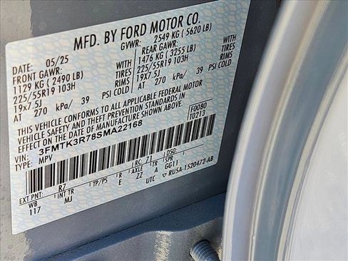 New 2025 Ford Mustang Mach-E Premium w/ Sport Appearance Package image 17