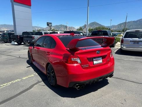 Used 2018 Subaru WRX STI Limited AWD/4WD image 9