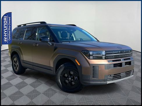 Certified 2025 Hyundai Santa Fe XRT image 1