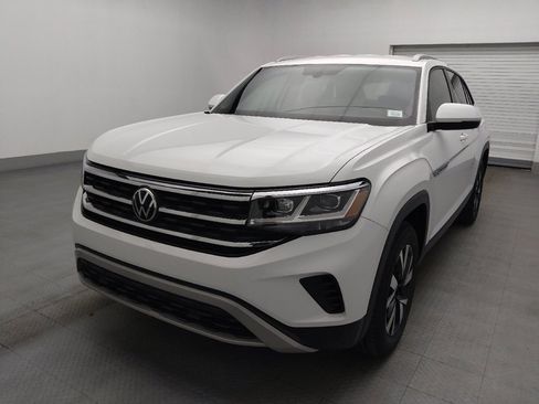 Used 2022 Volkswagen Atlas Cross Sport SE FWD image 15