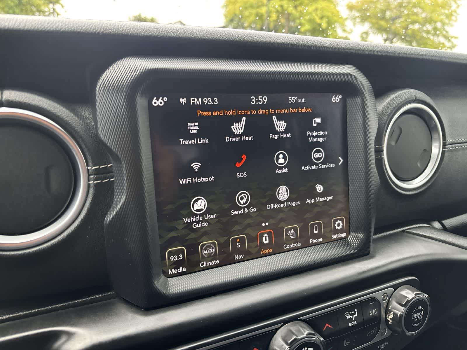 Certified 2020 Jeep Gladiator Overland AWD/4WD image 20