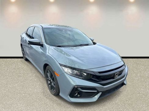 Used 2021 Honda Civic EX image 3