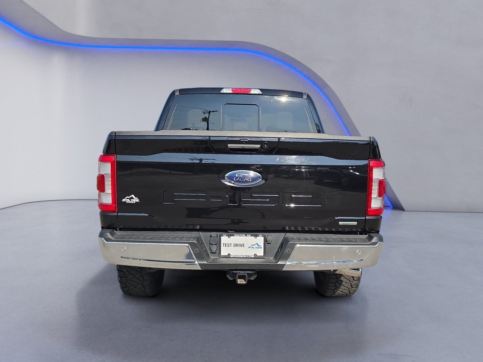 Used 2022 Ford F150 Lariat w/ Equipment Group 502A High AWD/4WD image 4